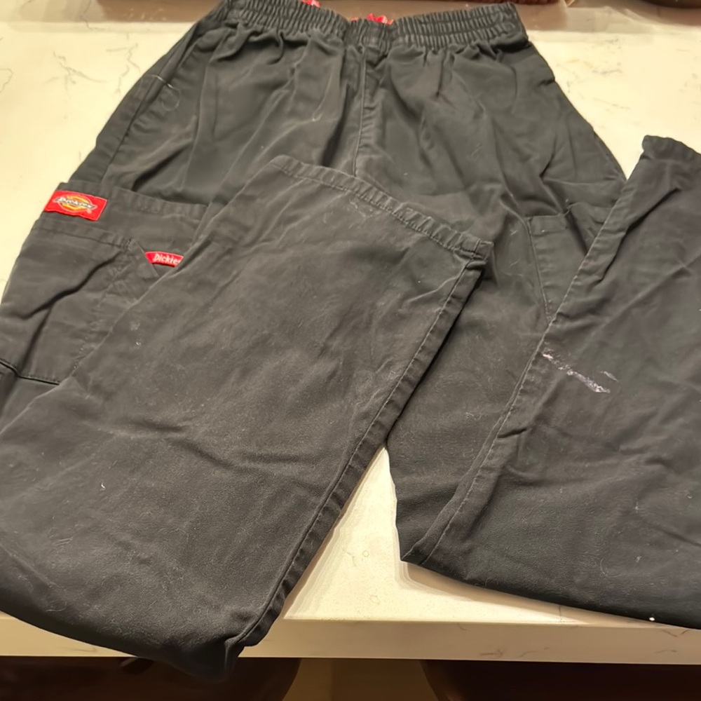 Dickies Unisex Black Work Pants